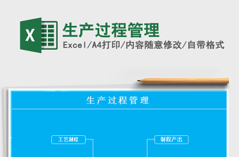 2022生產(chǎn)過程管理免費(fèi)下載