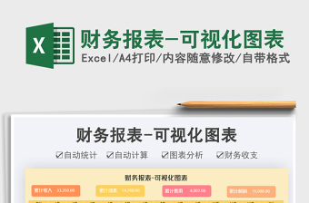 2021財務(wù)報表-可視化圖表免費下載