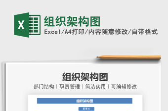 2021組織架構(gòu)圖免費(fèi)下載