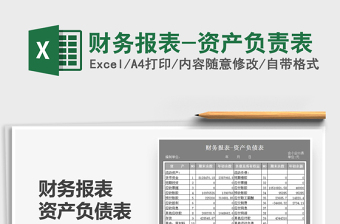 2022財(cái)務(wù)報(bào)表-資產(chǎn)負(fù)責(zé)表免費(fèi)下載