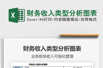 2021財(cái)務(wù)收入類型分析圖表免費(fèi)下載
