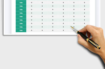 2021通用表格樣式免費下載