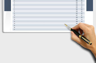 2022減肥計劃表含可視化折線圖免費下載