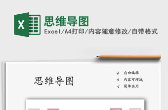 2022思維導圖免費下載