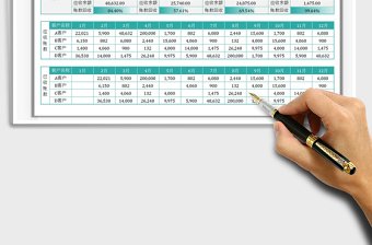 2022应收账款明细表免费下载