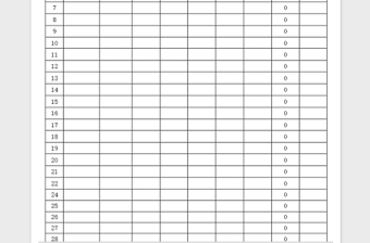 2022糧油庫存表免費(fèi)下載
