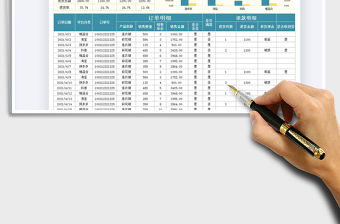 2021平臺電商銷售跟蹤表免費下載