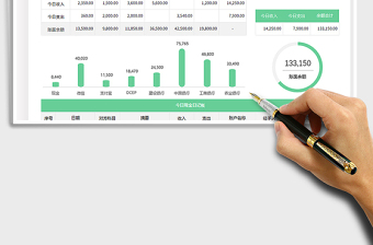 2021出納資金日結(jié)報表免費下載