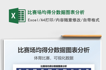 2021比賽場均得分數(shù)據(jù)圖表分析免費下載