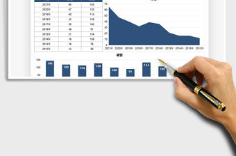 2021公司歷年官司數量統計表免費下載