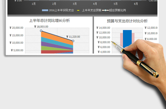 20222016上半年任一类别支出费用查询与分析工具免费下载