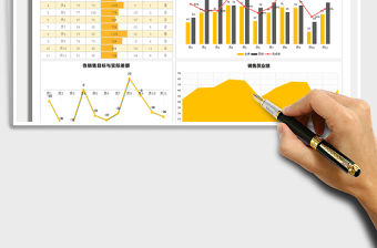 2021年中銷售業(yè)績(jī)分析表免費(fèi)下載