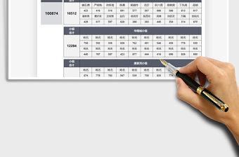 2021營(yíng)銷管理銷售統(tǒng)計(jì)明細(xì)表免費(fèi)下載