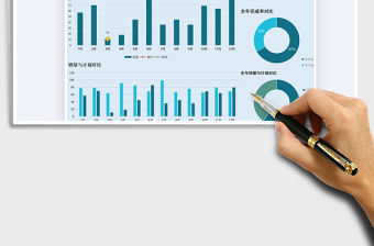 2021銷售數(shù)據(jù)可視化看板免費(fèi)下載