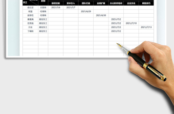 2022行政管理公司员工培训安排表免费下载