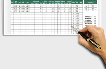 2021學(xué)生體質(zhì)測(cè)試成績(jī)表免費(fèi)下載
