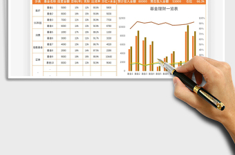 2021基金理財表格免費下載