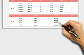 2022培訓計劃表免費下載