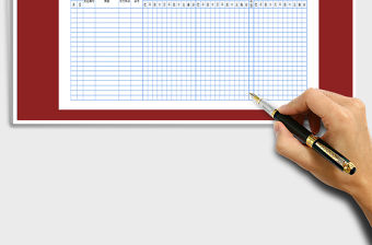 2022財務現金日記賬免費下載