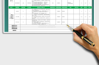 淘寶電商售后客服月度考核表免費下載