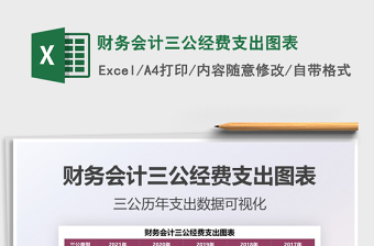 2022財(cái)務(wù)會(huì)計(jì)三公經(jīng)費(fèi)支出圖表免費(fèi)下載