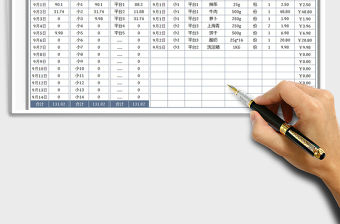 2022社區團購清單免費下載