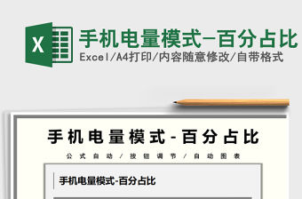 2021手機電量模式-百分占比免費下載