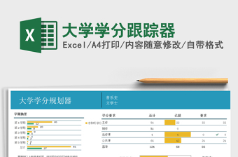 大學學分跟蹤器免費下載
