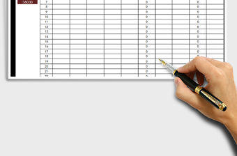 2022采購(gòu)管理-進(jìn)出貨統(tǒng)計(jì)表免費(fèi)下載