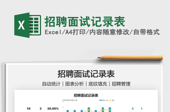 2022預(yù)約面試記錄表
