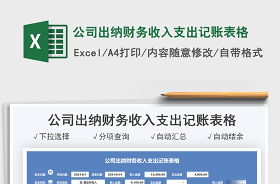 2022燒烤店收入支出賬目表格