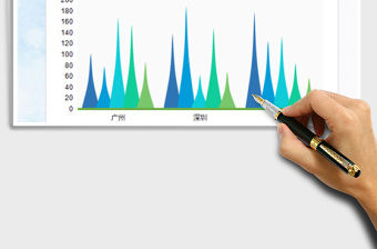 2021多彩通用數(shù)據(jù)分析圖表模板 柱形圖免費(fèi)下載