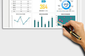 2022直播場(chǎng)記表（可視化看板）免費(fèi)下載