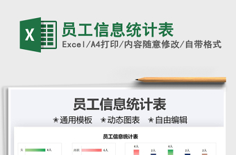 2022員工信息統(tǒng)計表免費下載
