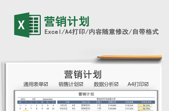 2021營(yíng)銷計(jì)劃免費(fèi)下載