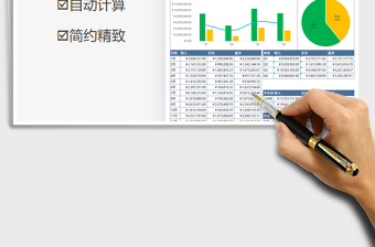 2021年度財務分析圖表免費下載