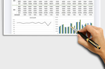 2021年度銷售分析報表免費下載
