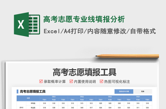 2021高考志愿專業(yè)線填報(bào)分析免費(fèi)下載