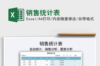 2021銷售統(tǒng)計(jì)表免費(fèi)下載