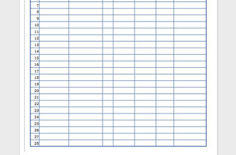 2022材料采購表（序號自動填充）免費下載