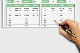 2022個人資產(chǎn)登記表-多賬戶適用免費下載