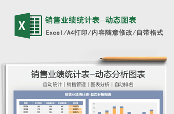 2021銷售業(yè)績統(tǒng)計表-動態(tài)圖表免費下載
