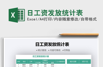 2021日工資發(fā)放統(tǒng)計(jì)表免費(fèi)下載