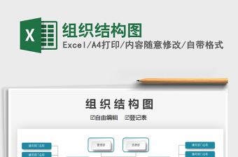 2022組織結(jié)構(gòu)圖免費下載
