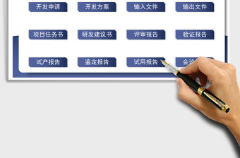 2021ISO質(zhì)量體系設(shè)計(jì)開發(fā)全套表格免費(fèi)下載