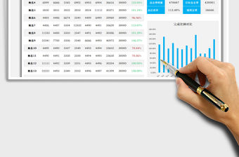 2022銷售上半年業(yè)績表免費(fèi)下載