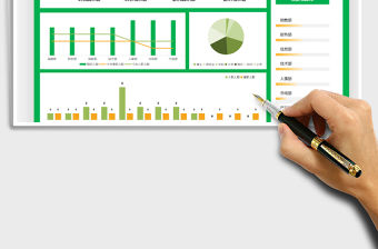 2022人事流動分析圖表-可視化圖表免費下載