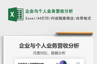 2021企業(yè)與個(gè)人業(yè)務(wù)營(yíng)收分析免費(fèi)下載