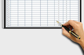 2022銷售、庫存統計表免費下載