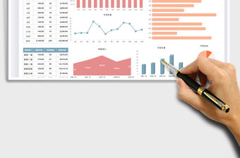 2022銷售數據統計分析表免費下載